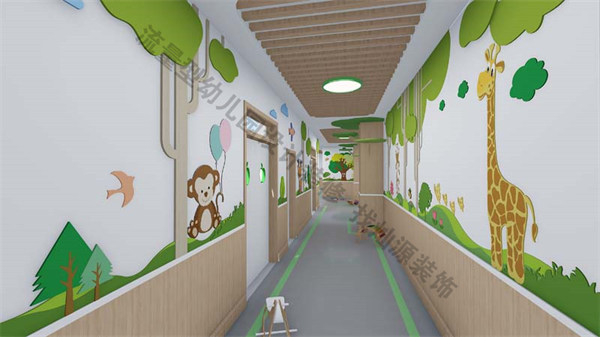 南寧幼兒園設(shè)計(jì)效果圖&mdash;燦源裝飾