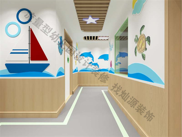 南寧幼兒園設(shè)計(jì)效果圖&mdash;燦源裝飾