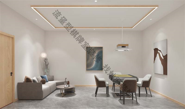 南寧棋牌室設(shè)計(jì)裝修效果圖&mdash;燦源裝飾