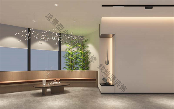 辦公會所設計裝修效果圖&mdash;燦源裝飾