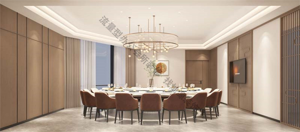 辦公會所設計裝修效果圖&mdash;燦源裝飾