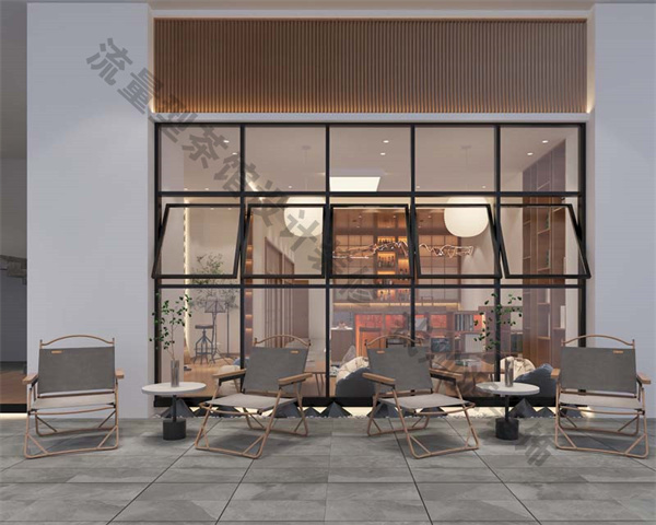 茶館設(shè)計(jì)裝修效果圖&mdash;燦源裝飾