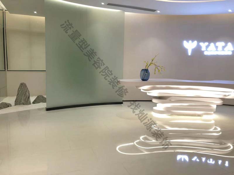 南寧美容院裝修實(shí)景圖&mdash;燦源裝飾