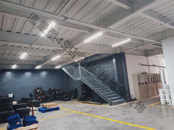 廣西合力叉車(chē)4s店裝修實(shí)景圖&mdash;燦源裝飾